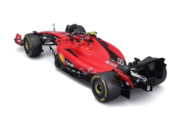 Ferrari SF-23 F1 #55 CARLOS SAINZ SEASON CAR 2023 - Escala 1:18 - Image 3
