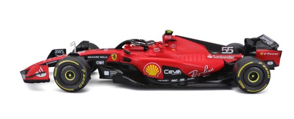 Ferrari SF-23 F1 #55 CARLOS SAINZ SEASON CAR 2023 - Escala 1:18 - Image 2