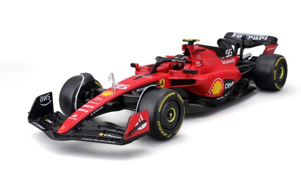 Ferrari SF-23 F1 #55 CARLOS SAINZ SEASON CAR 2023 - Escala 1:18