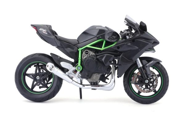 Kawasaki Ninja H2R - Escala 1:12 - Image 2