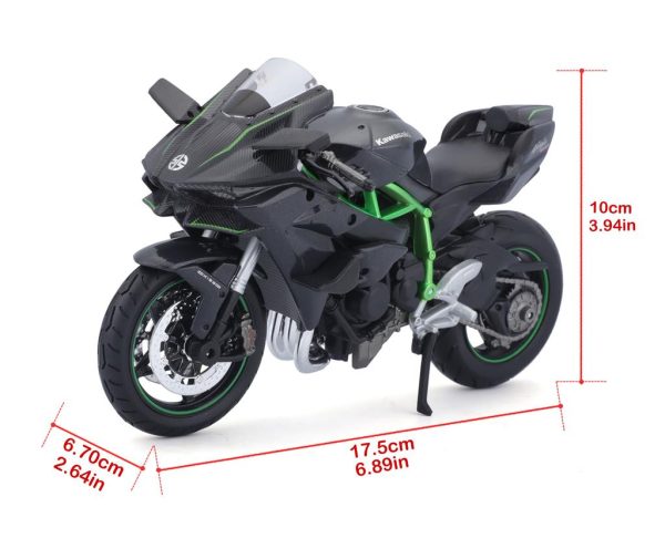 Kawasaki H2 R NINJA - Escala 1:12 - Image 2