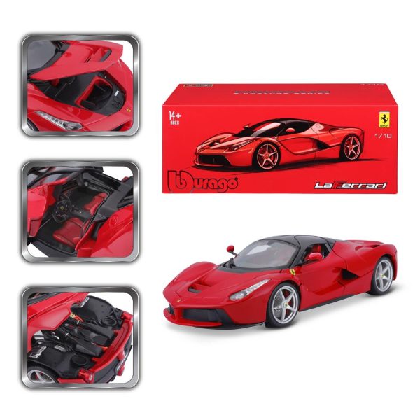 FERRARI LAFERRARI signature serie - Escala 1:18 - Image 3