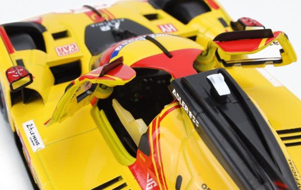 FERRARI 499P 3.0L TURBO V6 TEAM AF CORSE #83 24h LE MANS 2024 - Escala 1:18 - Image 2