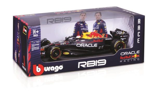 Red Bull RB19 #1 MAX VERSTAPPEN "ABU DHABI" GP 2023 - LAST RACE SPECIAL C/ capacete- Escala 1:18 - Image 2