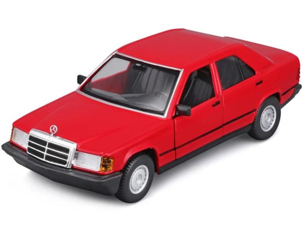 Mercedes Benz 190E 1987 - Escala 1:24