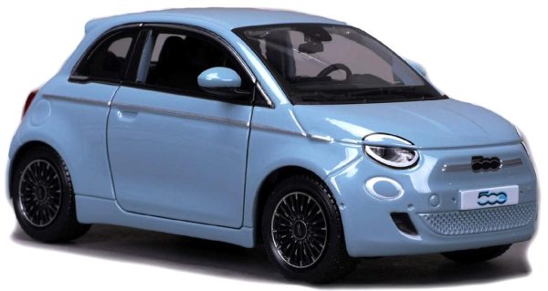 Fiat 500e - Escala 1:24