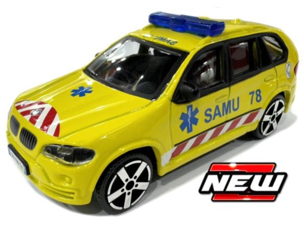 BMW X5 AMBULANCE Escala 1:43