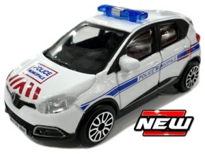 Renault CAPTUR - POLICE MUNICIPALE Escala 1:43