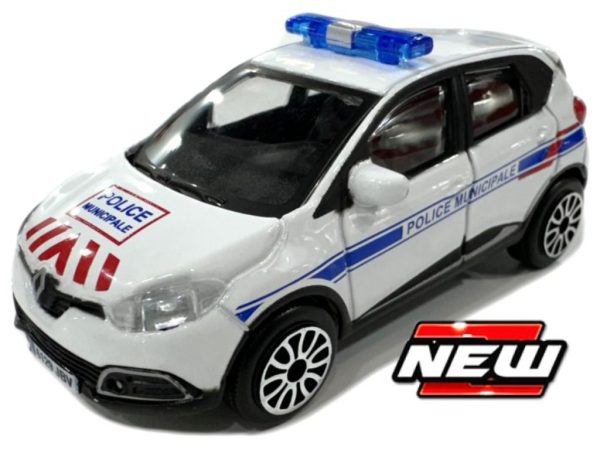 Renault CAPTUR - POLICE MUNICIPALE Escala 1:43