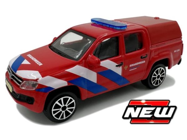 VW AMAROK - BRANDWEER (NL) Escala 1:43
