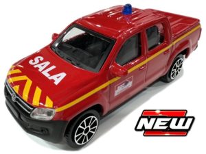 VW AMAROK - POMPIERS (F) Escala 1:43
