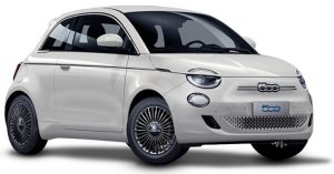 Fiat 500e LA PRIMA 2021 Limited Edition - Escala 1:43