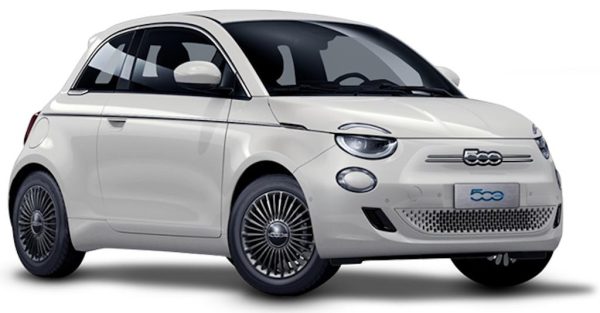 Fiat 500e LA PRIMA 2021 Limited Edition - Escala 1:43