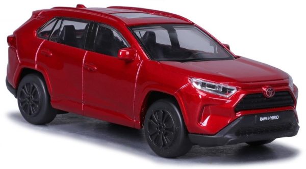Toyota RAV4 2022 - escala 1:43