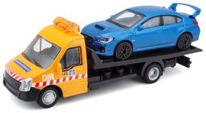 Subaru WRX STI 2017 + Pronto Socorro - Escala 1:43
