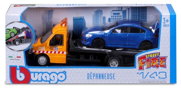 Subaru WRX STI 2017 + Pronto Socorro - Escala 1:43 - Image 2