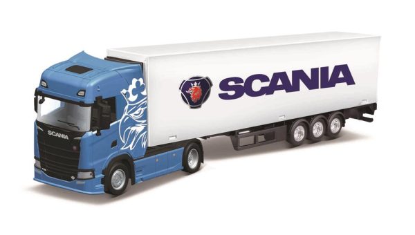 Scania S730 HIGHLINE CAB + CONTAINER TRAILER “SCANIA" - Escala 1:43