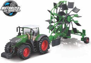 Fendt 1050 VARIO + WHIRL RAKE - 10 cm