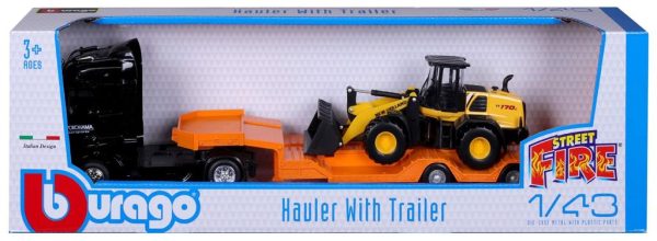 Volvo FH16 - SF HAULERS CONSTRUCTION Escala 1:43 - Image 3