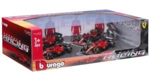 Ferrari F1 #16 CHARLES LECLERC - 4 CAR SET Escala - 1:43