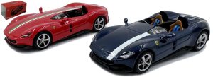 Ferrari MONZA SP1-SP2 2023 - 2 CAR SET Escala 1:43