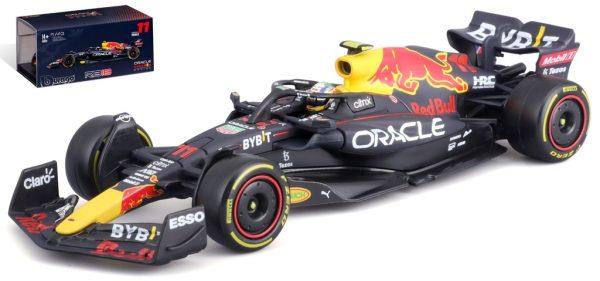 Red Bull RB18 #11 SERGIO PEREZ 2022 with helmet - Escala 1:43