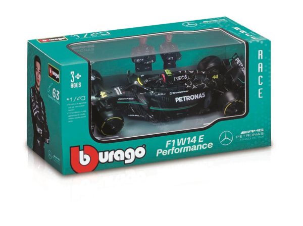 Mercedes Benz AMG W14 PERFORMANCE #44 LEWIS HAMILTON 2023 - Escala 1:43 - Image 2