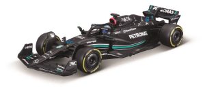 Mercedes Benz AMG W14 #63 GEORGE RUSSELL 2023 With Helmet - Escala 1:43