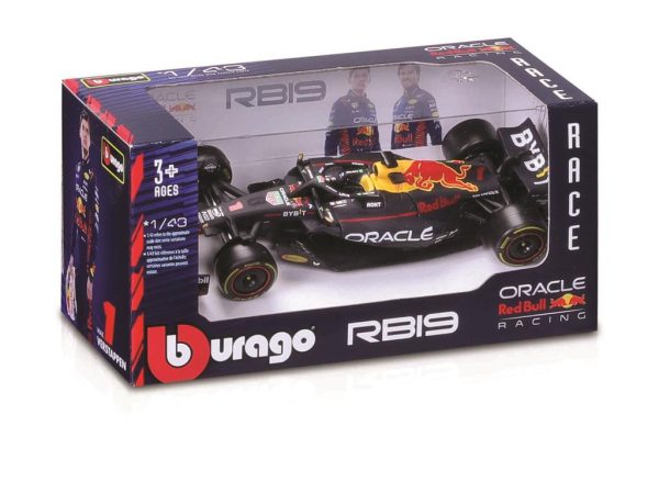 Red Bull RACING RB19 #1 Max Verstappen 2023 - Escala 1:43 - Image 2