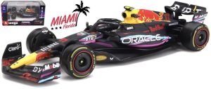 Red Bull RACING RB19 #11 SERGIO PEREZ - 2nd MIAMI GP 2023 Escala 1:43