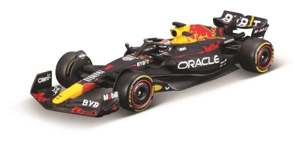Red Bull RB19 #1 MAX VERSTAPPEN 2023 C/capacete - Escala 1:43