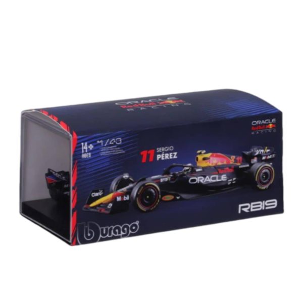 Red Bull RB19 #1 MAX VERSTAPPEN 2023 C/capacete - Escala 1:43 - Image 2