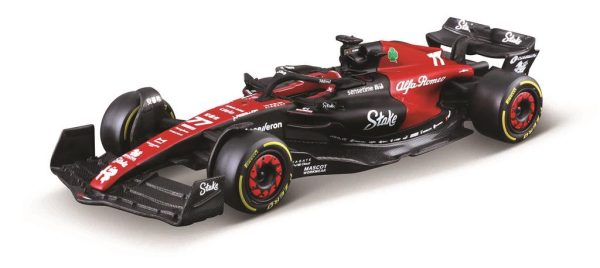Alfa Romeo F1 C43 #77 VALTTERI BOTTAS 2023 - Escala 1:43
