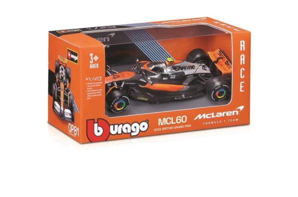 Mclaren MCL 60 #4 LANDO NORRIS 2023- Escala 1:43 - Image 2