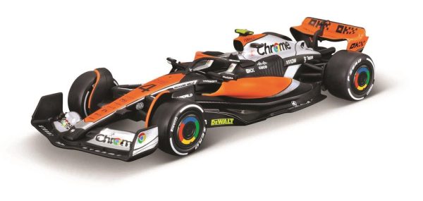 Mclaren MCL 60 #4 LANDO NORRIS 2023- Escala 1:43