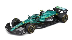 Aston Martin AMR 25  #14 FERNANDO ALONSO with Helmet Escala - 1:43