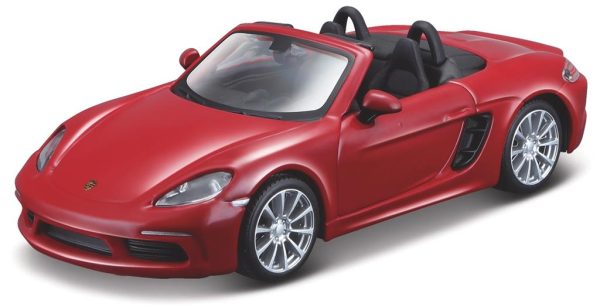 Porsche 718 BOXSTER CABRIOLET - escala 1:32