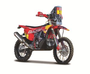 GASGAS RX450F #1 DAKAR RALLY 2023 - Escala 1:18