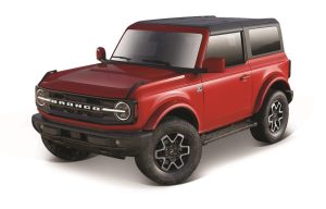 Ford BRONCO WILDTRAK 2021 - Escala 1:64
