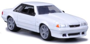 Ford MUSTANG LX 1988 - Escala 1:64
