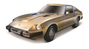 Datsun 280ZX (S13) 1980 - Escala 1:64