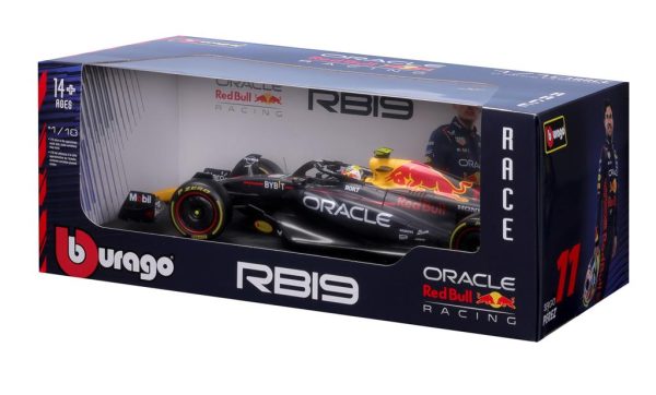 Red Bull RB19 #11 SERGIO PEREZ 2023 - Escala 1:18 - Image 4