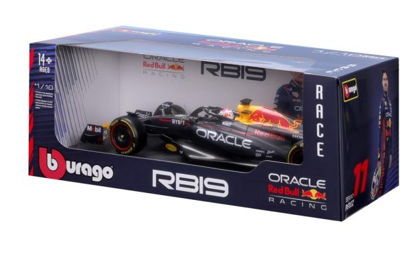 Red Bull RB19 #1 MAX VERSTAPPEN WINNER "QATAR" GP - F1 WORLD CHAMPION 2023 - Escala 1:18 - Image 4
