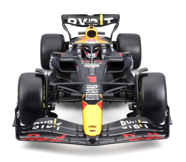 Red Bull RB19 #1 MAX VERSTAPPEN WINNER "QATAR" GP - F1 WORLD CHAMPION 2023 - Escala 1:18 - Image 3