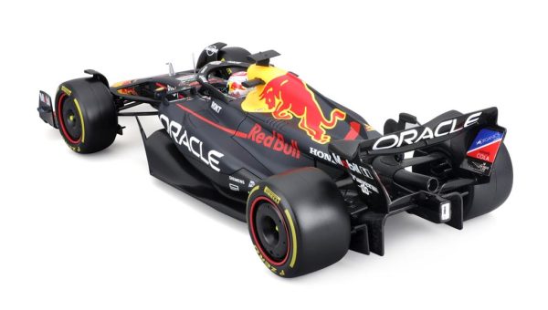Red Bull RB19 #1 MAX VERSTAPPEN WINNER "QATAR" GP - F1 WORLD CHAMPION 2023 - Escala 1:18 - Image 2
