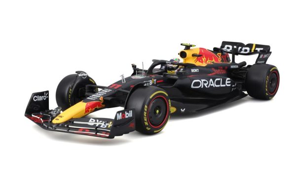 Red Bull RB19 #1 MAX VERSTAPPEN 2023 - WORLD CHAMPION VERSION Escala 1:24