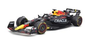 Red Bull RB19 #1 MAX VERSTAPPEN WINNER "QATAR" GP - F1 WORLD CHAMPION 2023 - Escala 1:18