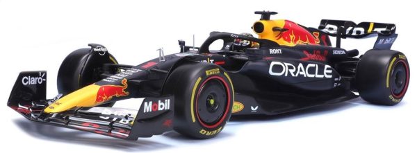Red Bull RB19 #1 MAX VERSTAPPEN 2023   „WITH DISPLAY CASE“     Limited Edition -Escala  1:18
