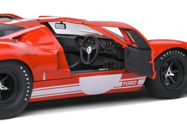 Ford GT40 MK1 RACING 1968 - Escala 1:18 - Image 2