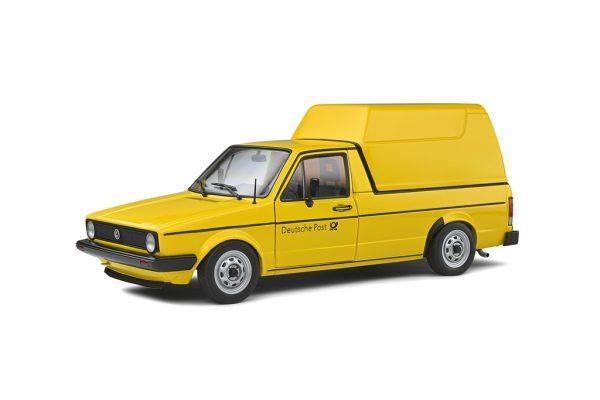 VW CADDY Mk. 1 GERMAN POST 1982 - Escala 1:18